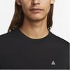 Nike Dri-FIT ACG Goat Rocks Solid Logo Crew Neck Loose Long Sleeve T-Shirt Men Tops Black DO9269-015