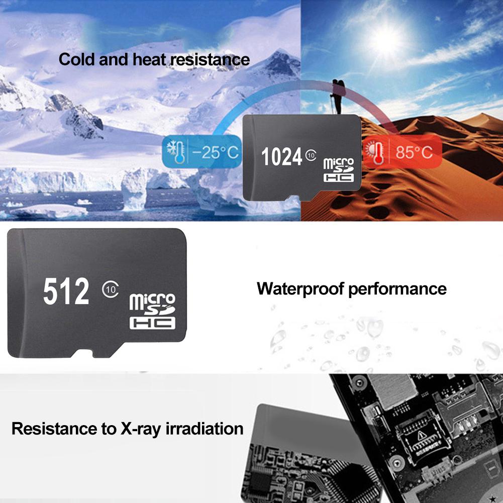 128G/256G/512G/1T C10 High Speed TF Memory Storage Card for Phone Camera Car DVR