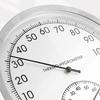 Mini Indoor Thermometer Hygrometer Analog 2 in 1 Temperature Humidity Monitor Gauge for Home Room Outdoor Offices