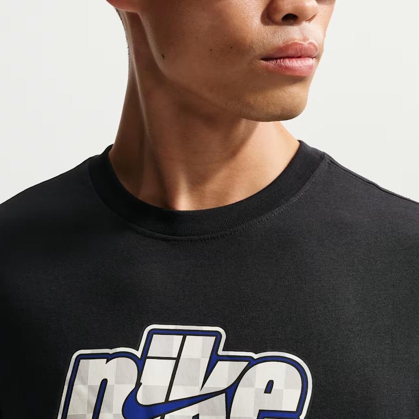 Nike Sportbekleidung Weich Bequem Leicht Atmungsaktiv T-Shirt Herren Oberteile IM9334-010