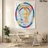 Felix Circus Wall Tapestry Aesthetic Wall Hanging Printed Fabric Blanket Decorative Tapestries for Bedroom Living Room Home Decor