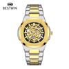 New Fashion Hollow Out Men Automatic Mechanical Watch Luxury Watches Skeleton Design Gift Man Watch Relogio Masculino