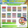 2026 World Football Tournament Extra Large Wall Chart 110 * 80cm, 2Pcs Gift Set with 64 Team Stickers and Predict Champion Cup Winner, Schedule Calend