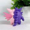 In Stock Pokmon Gengar & Clefairy Anime Figure Trendy Toy Decoration, Anime-Style Tabletop Ornament For Desk Setup Gift