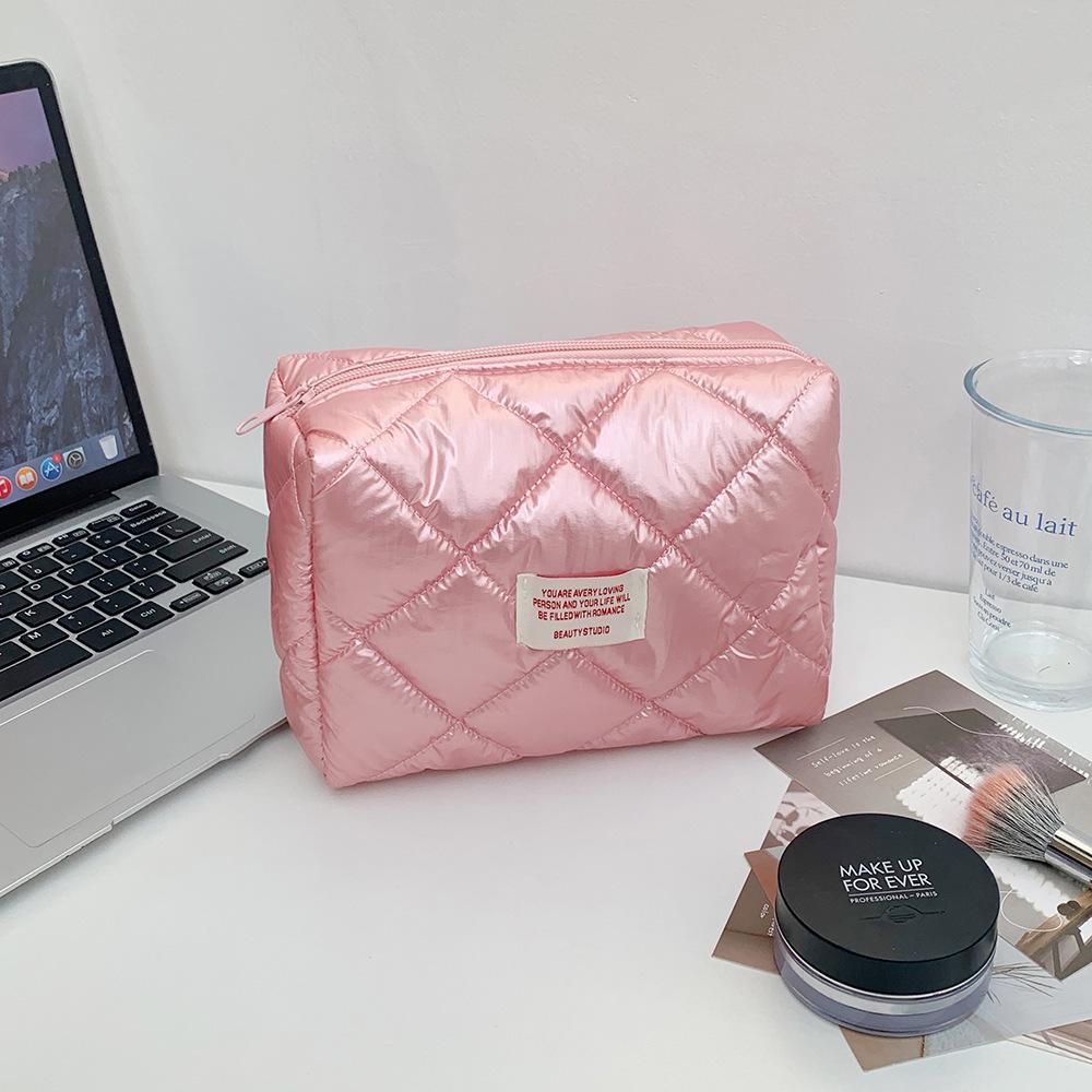 Korean Style Minimalist Makeup & Skincare Travel Bag