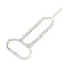 100Pcs Portable SIM Card Tray Ejector Pin Anti-Lost Ejecting Removal Needle  Phone Key Tool
