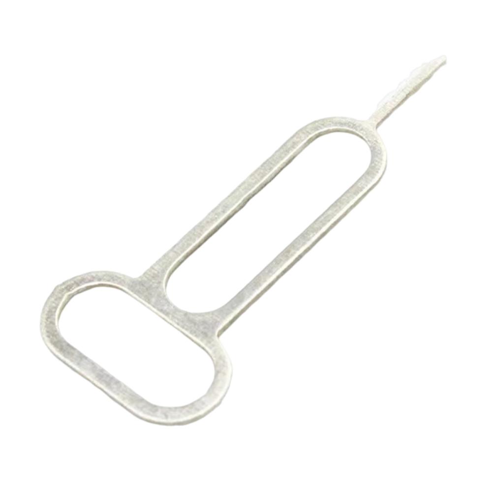 100Pcs Portable SIM Card Tray Ejector Pin Anti-Lost Ejecting Removal Needle  Phone Key Tool
