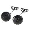 Fuel Cap Oil Cap Set for Chainsaw 017 018 MS170 MS180 Replacement OEM 1130 350 0500 Plastic Fuel Tank 2 Pieces