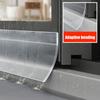 Window Waterproof Baffle Rainproof Backflow Sealing Strip Balcony Sill Water Guide Bar House Leakage Maintenance Adhesive Strip