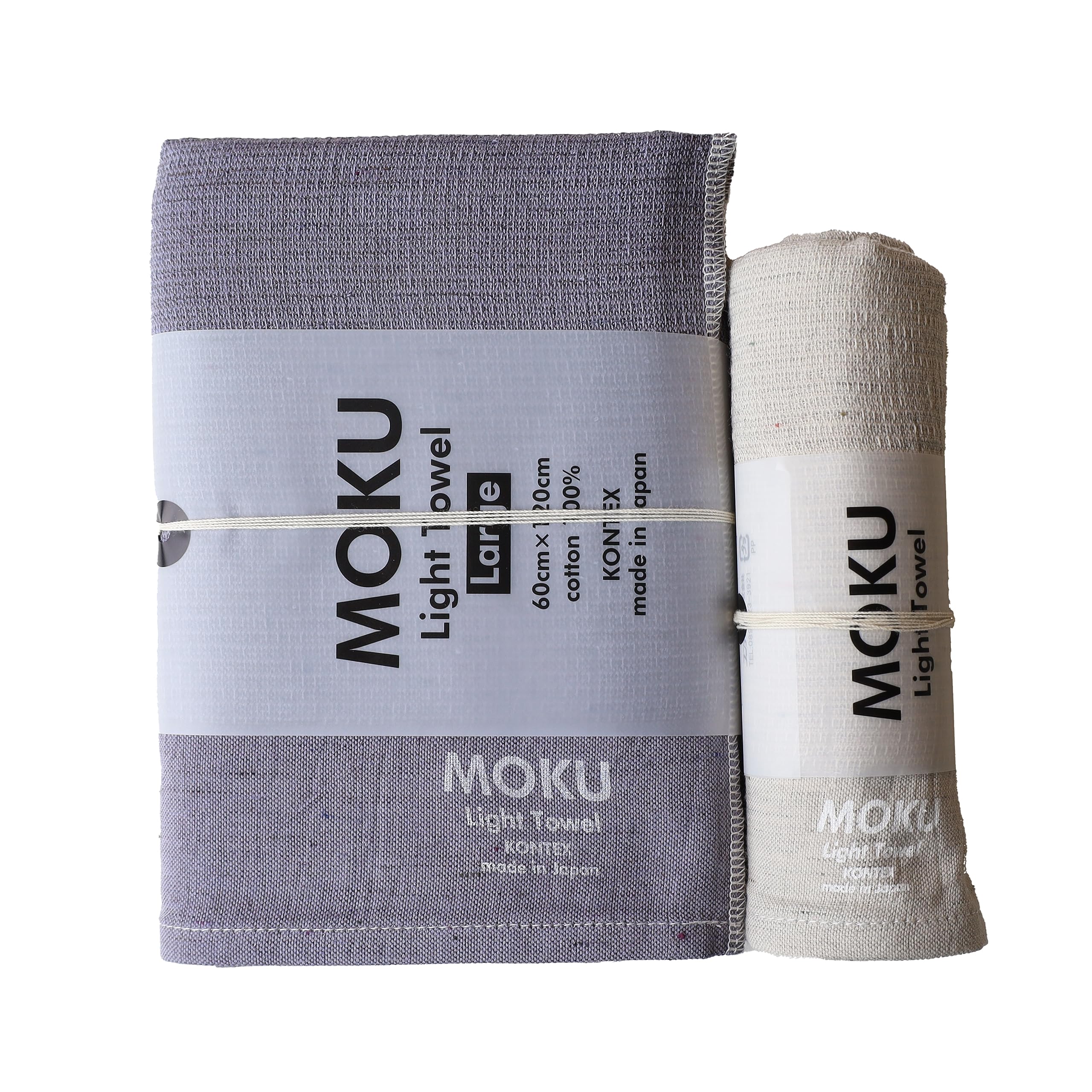 

Contex MOKU 59751-90 Bath Towel & Face Towel Set (Purple & Almond)