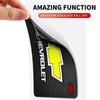 dbjs5 Car Styling Anti-Slip Mat Silicone Dashboard Non-Slip Pad For Chevrolet Spark Captiva Cruze Malibu Equinox Trax Camaro Bolt