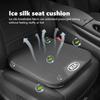 BBEA9 Car Seat Leather Cushion Cover Ice Silk Non-Slip Pad For Rio K5 K2 Sportage Ceed Sorento Picanto Stinger Soul