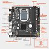 B75M-I Mini-ITX DDR3 Motherboards 16GB M.2 NVMe for Fast Speed SSDs for 2nd/3rd Processors Via LGA 1155 Socket