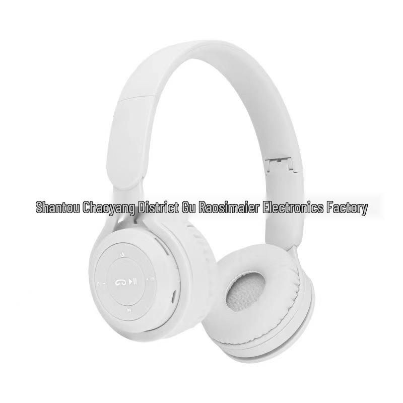 Y08 Foldable Wireless Bluetooth Headset with Card Slot for Universal Mobile Use