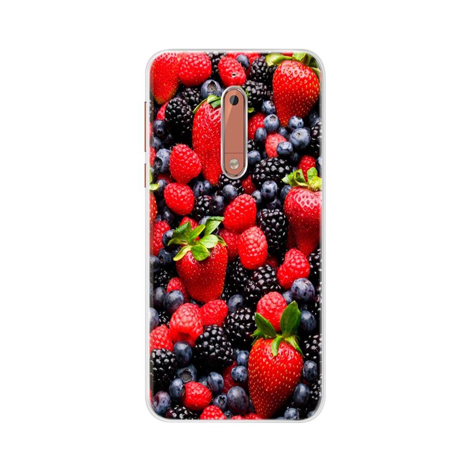 For Nokia 5 Case 5.2" Soft TPU Silicone Back Phone Cover Case For Nokia 5 Nokia5 2017 Cases TA-1024 TA-1053 TA-1044 Bumper Funda