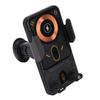 Car Phone Holder Wireless 15W Fast   Auto Sensing 90 Degrees  Rotation Vent Clip Phone Mount Black