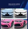 Volkswagen Golf Standard Edition Full Body Kit: Front Lip, Louvers, Side Skirt, Rear Lip, Rear Spoiler.
