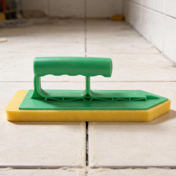 Efficient Grout Float Sponge Trowel With NonSlip Handle Suitable For Construction And Renovation Precise Application