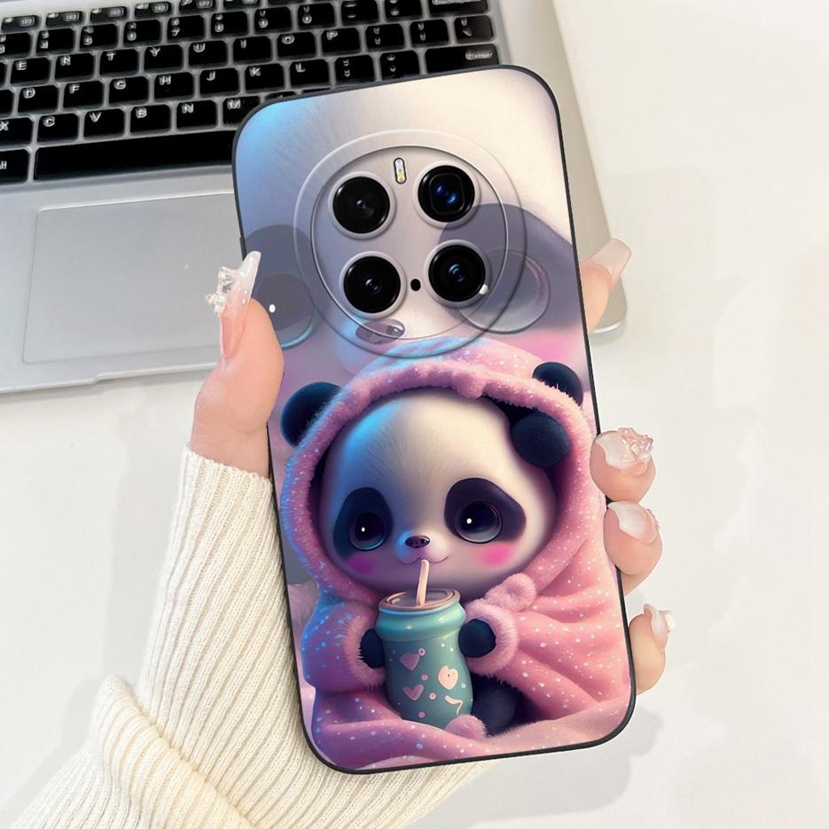 For Honor Magic 7 Pro 5G Case Magic7 Lite Cute Panda Rabbit Cartoon Phone Case For Honor Magic 7 Lite Magic7 Pro Soft Cover Bags