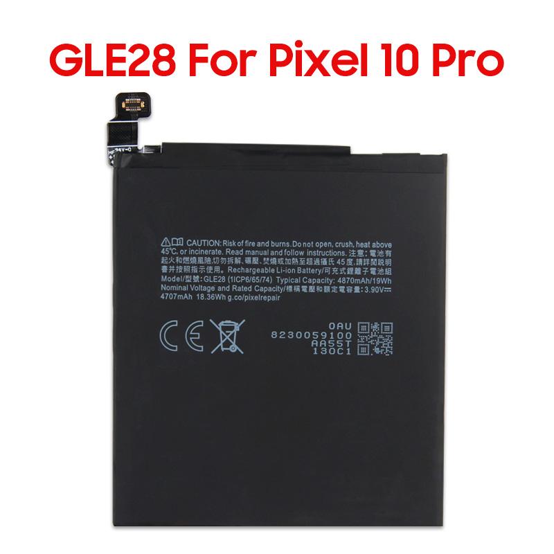 Replacement Phoner Battery G20M7 For Google Pixel 10 GLE28 For Google Pixel 10 Pro GD1J6 For Google Pixel 10 Pro XL with Tools