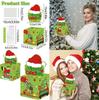 Grinch Themed Christmas Gift Box For Party Decor And Holiday Gift Giving