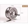 BLA40-50-60 Series CNC Aluminum Front Drag Reel, Ice & Fly Fishing Tackle for Precision Casting, Fishing Tools