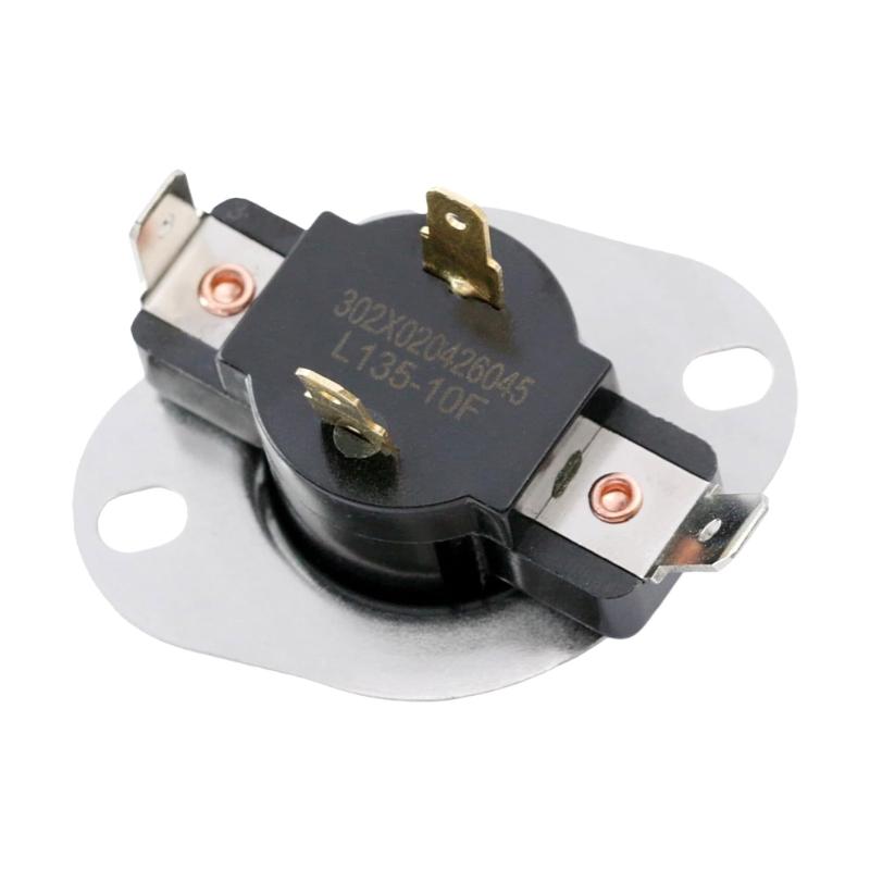 WE4M216 Dryer Cycling Thermostat Replacement Controller for BWXR473GT5AA BWXR473GT5WW DBB3300E BWXR473EV0AA BWXR473EV0W 1