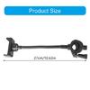 Adjustable Gooseneck Smartphone Holder Portable Phone Stand with Secure Lock Plastic Texture for Microphone Stands