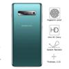 Lot of 4 Tempered Glass Camera Protection for Samsung Galaxy S10 - Protective Film for Rear Camera Lens
