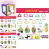 Colorful Magnetic Building Blocks Educational Toy Set For Children With Various Pieces