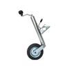 Trailer Wheel Adjustable Support with Clamp Manual for Caravaners