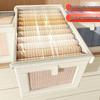Foldable Oxford Cloth Storage Box with Lid for Clothes and Socks