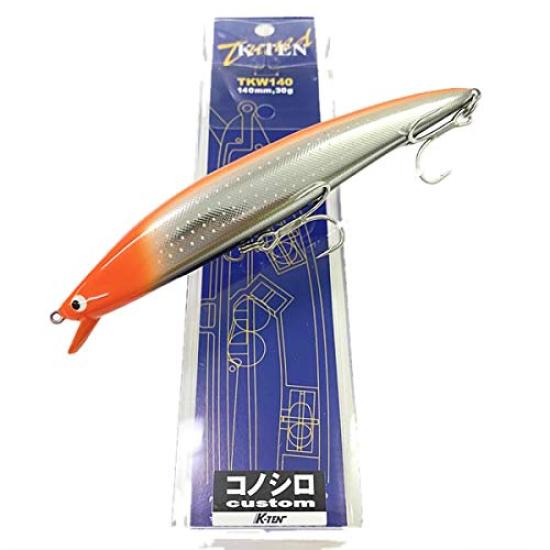 

Tacklehouse TKW 140mm 30g Matte Chart Konoshiro TKW140 K-TEN #KS4