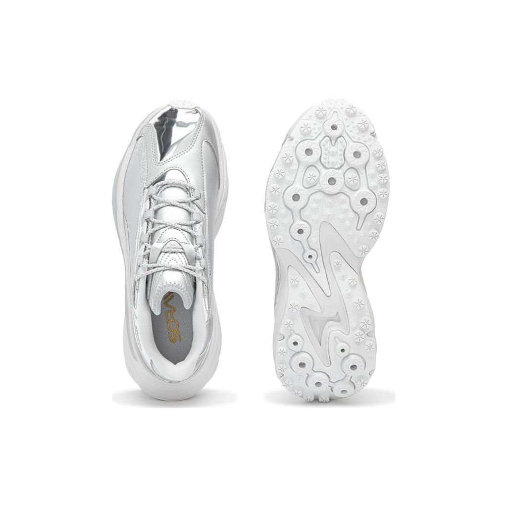 New PUMA Spirex X Hajime Sorayama 'Silver Cool Light Grey' 398270-01