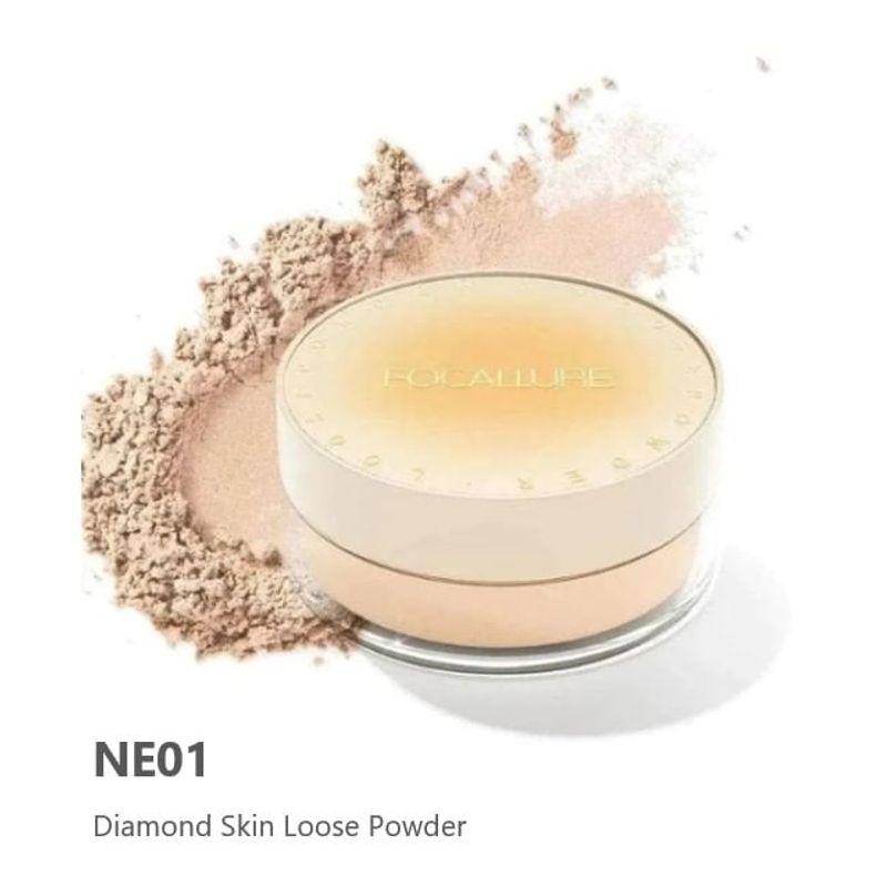 FOCALLURE - Diamond Puder - 2 Farben (GEBOREN)