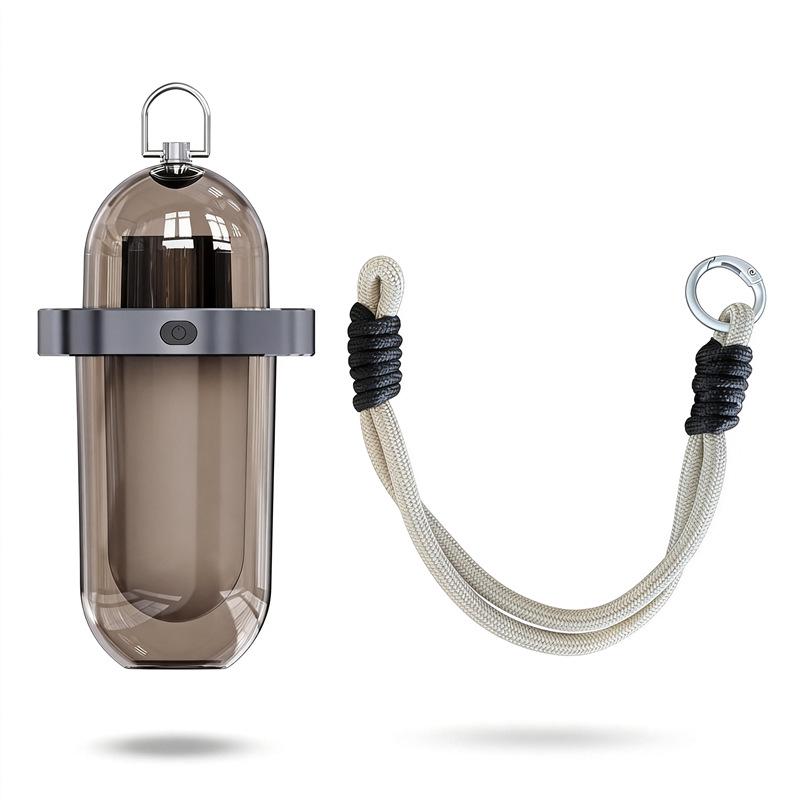 Retro Rechargeable Camping Pendant Lamp – Ultra-Long Battery Life