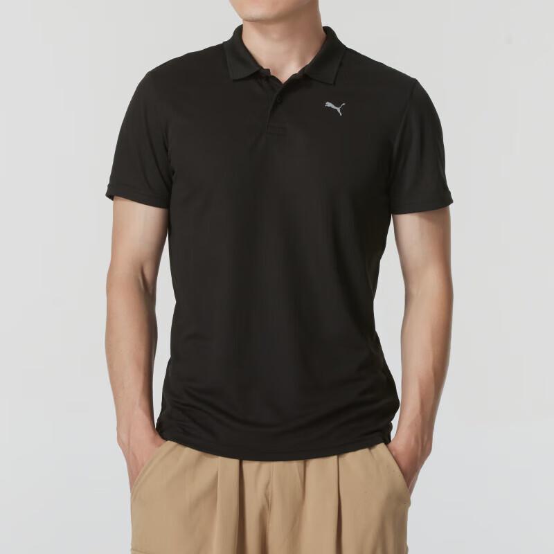 PUMA Men s Short Sleeve Polo Shirt XS