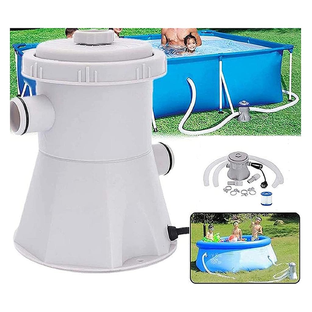 Ground Water Circulating Clear Cartridge Filter Pool Filter Pump