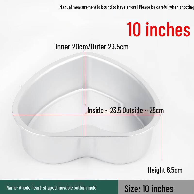 Форма для выпечки в форме сердца