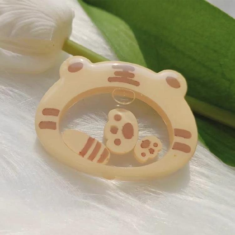 Resin Casting Shaker Mold Epoxy Quicksand Silicone Molds Resin Shaker Mold for Pendant Jewelry Keychain Decoration Craft