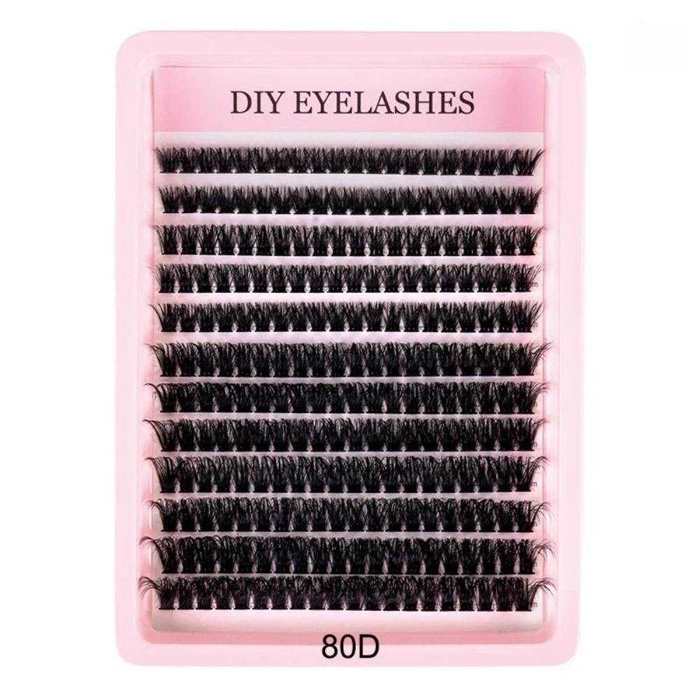 Enlarge Eyes False Eyelashes 30D 40D 50D 60D 80D Individual Lashes Daily Beauty Routine