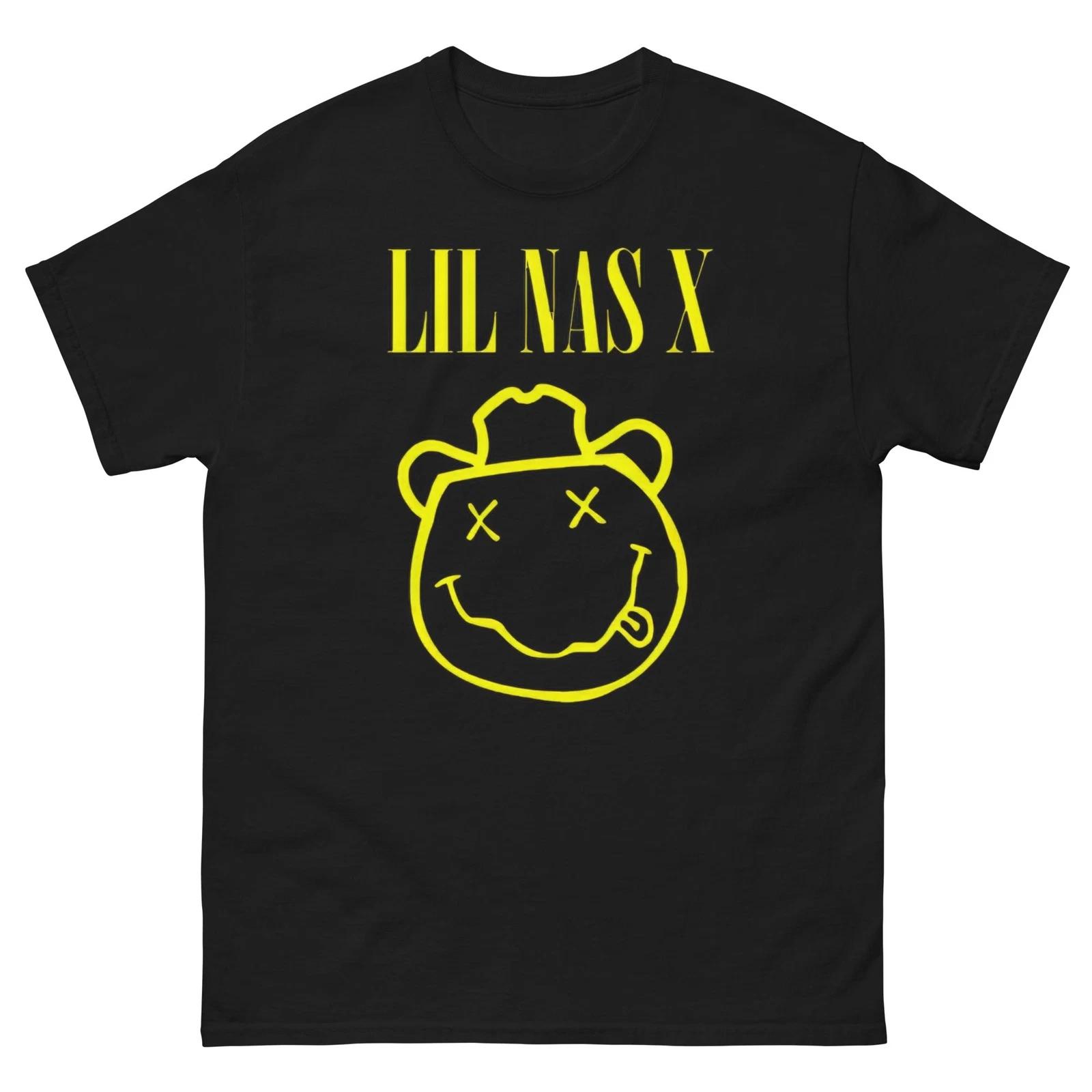 Lil Nas X Logo T-shirt 4XL
