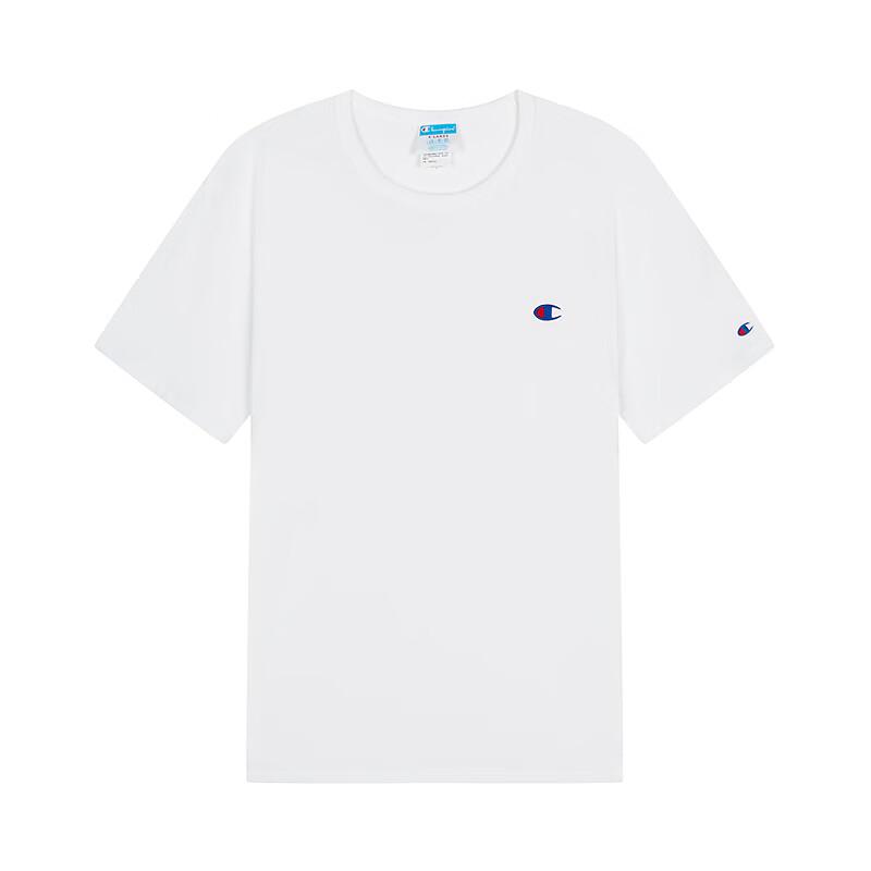 Champion Unisex Pure Cotton Short Sleeve T-Shirt