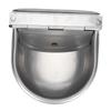 Stainless Steel Water Trough Bowl Automatic Drinking for Horses Goats Sheep Cattle