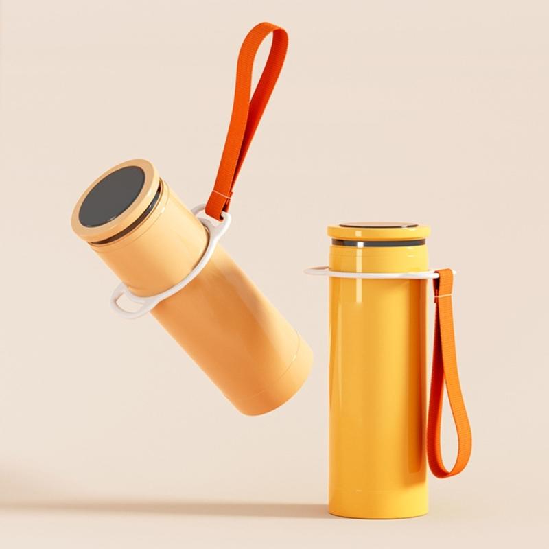 Widen Toddler Water Bottle Holder Strap Convenient Beverage Cup Haning Rope for Outdoor Activity and Family Trip Use