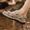 Fashion CYYTL Summer Mens Sandals Casual Shoes Beach Outdoor Slippers Walking Slides Comfort Luxury Designer Leather Lightweight Fashion