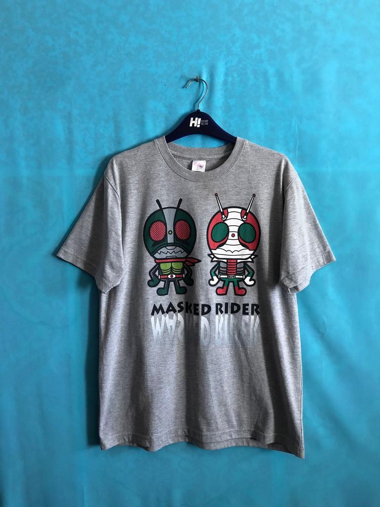 RARE!!VTG masked rider kamen rider japan size LL #1522