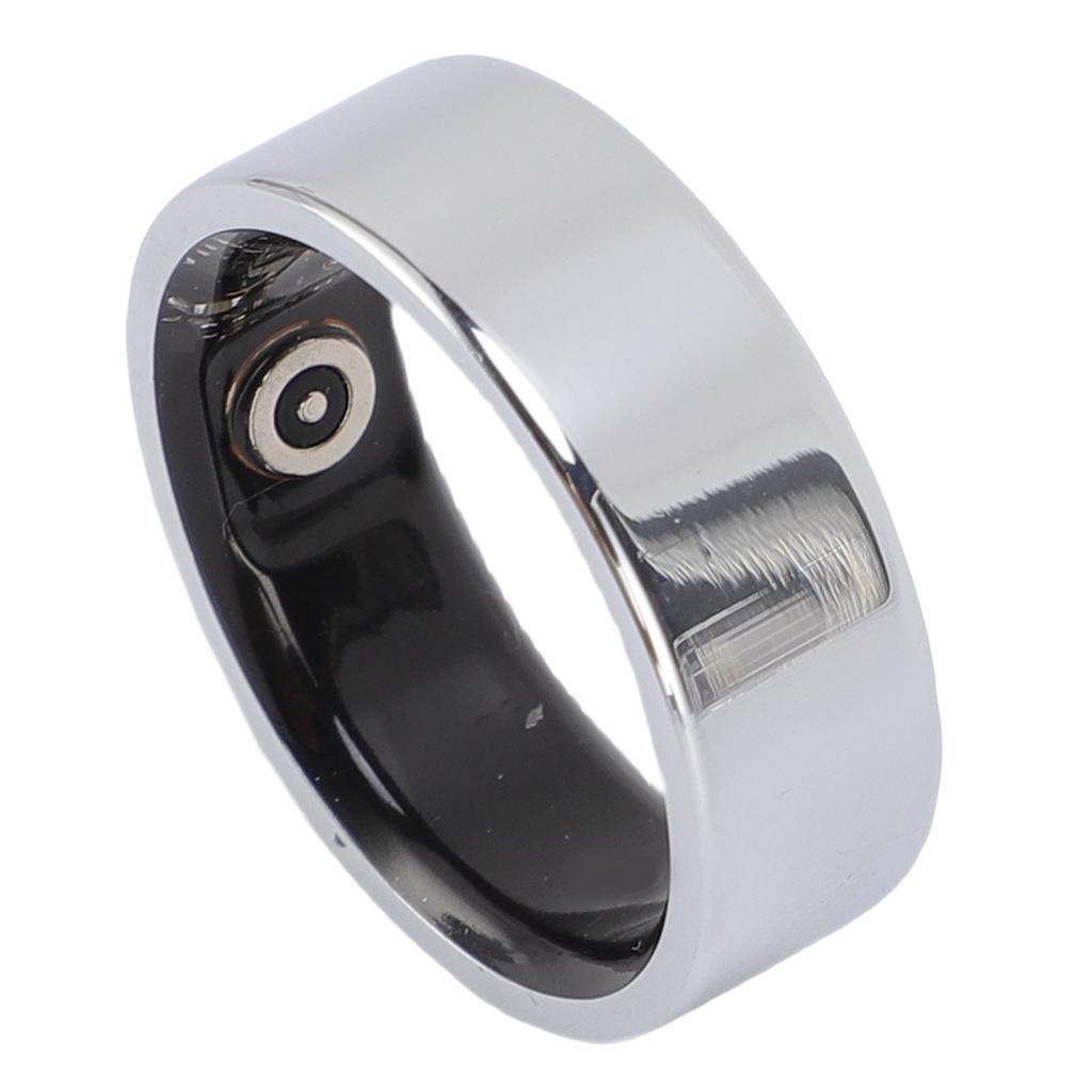 Smart Ring Step Counting Gesture Control GPS Positioning IP68 Water Proof Smart Fitness Ring for Work Exercise Sleep