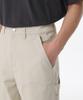 Musinsa Standard Canvas Regular Fit Double Knee Carpenter Pants [Cream]