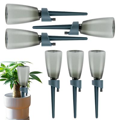 6Pcs Plant Water Feeder Automatic Garden Water Device Plants Watering Self Watering Drip Irrigation Devices Water Dispenser